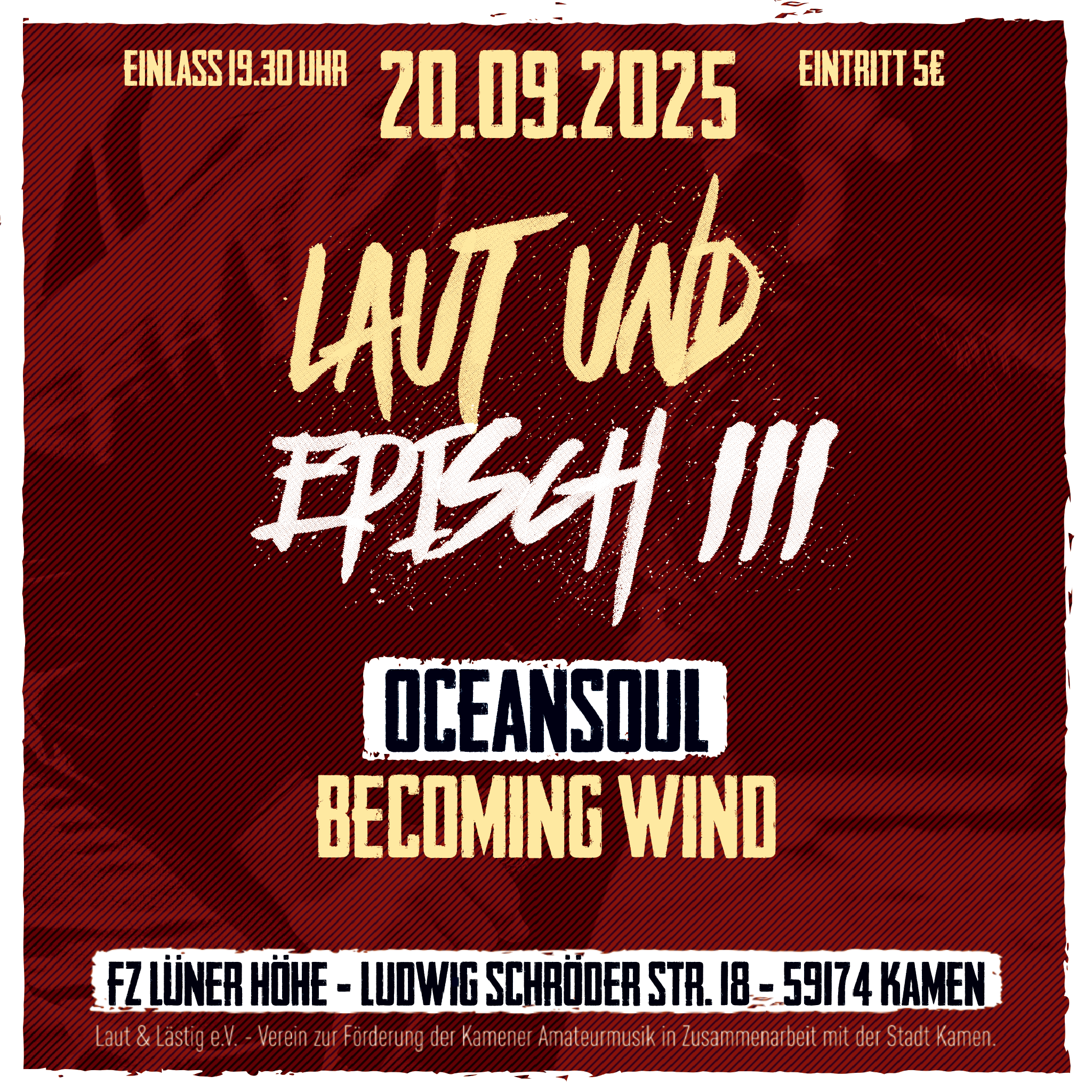 Laut und Episch III