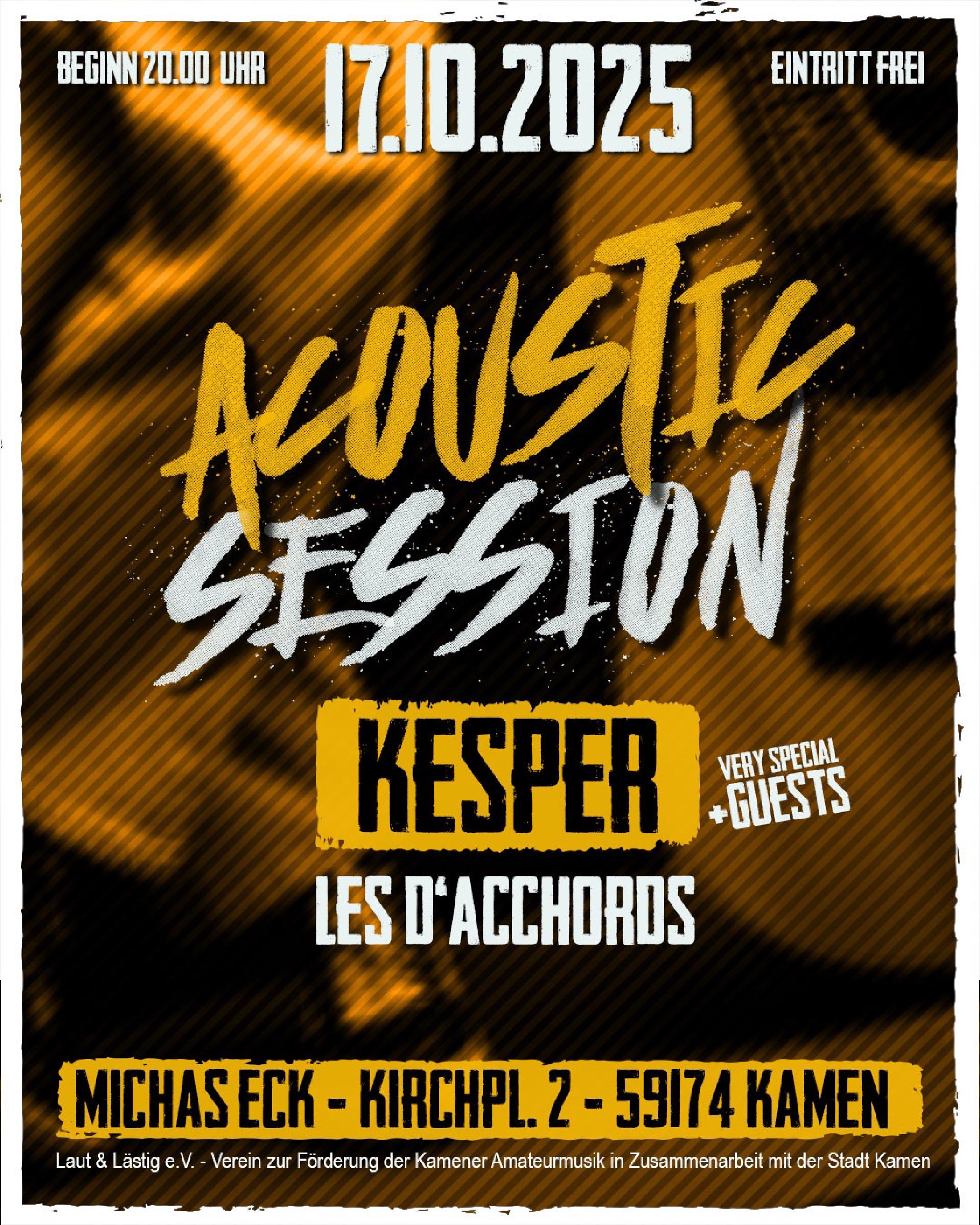 Acoustic Session 17.10.