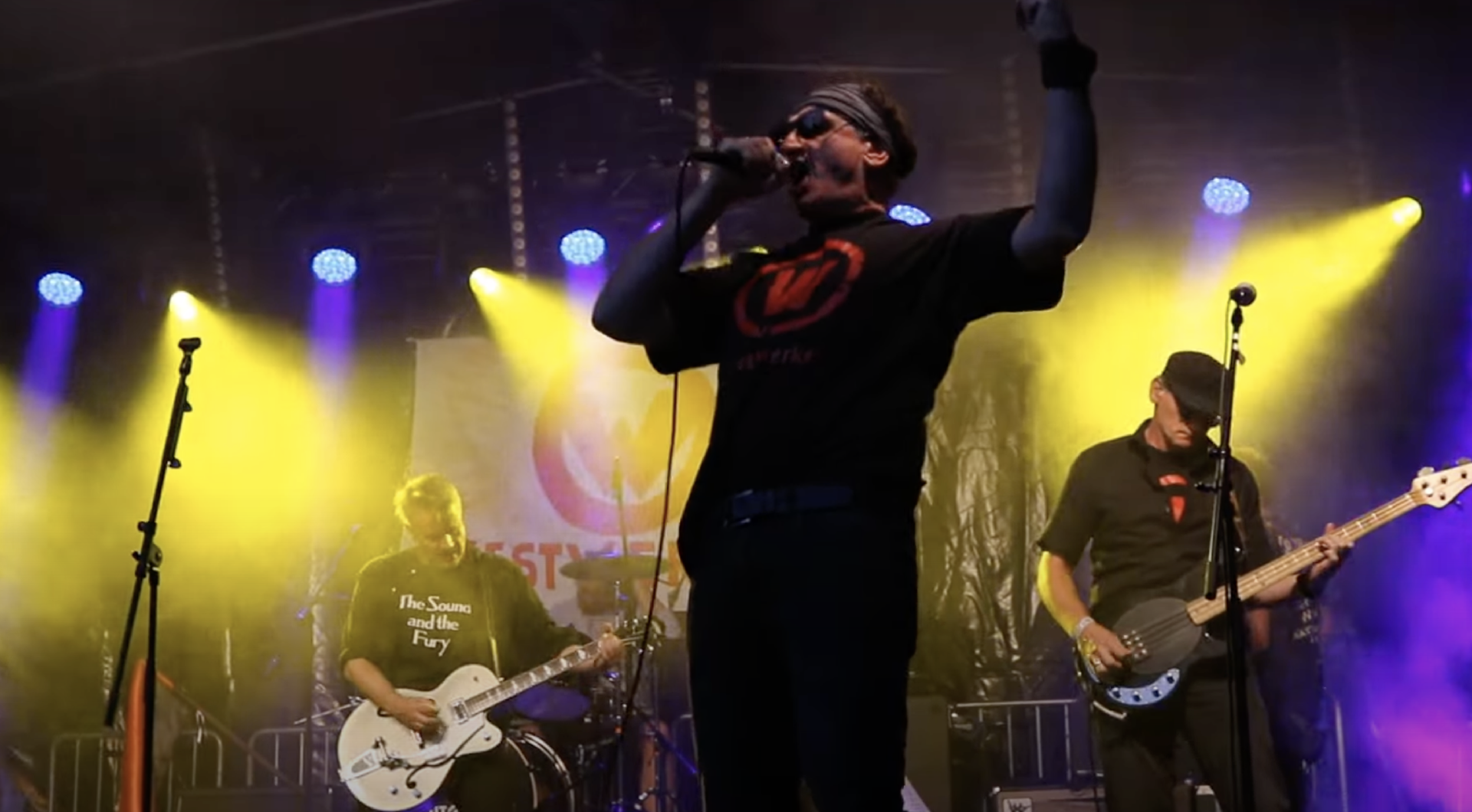 Westwerker musizieren Live